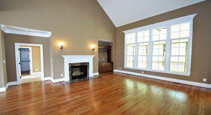 Painted Living Room in Grande Dunes