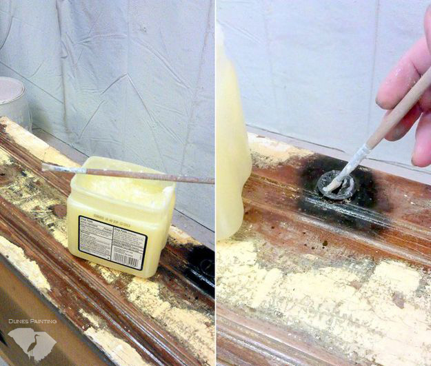 vaselinepainting Dunes Painting